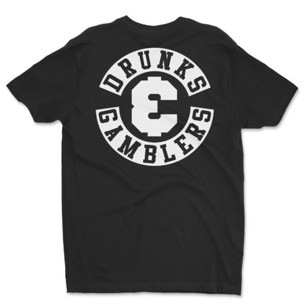Drunks and Gamblers Logo T